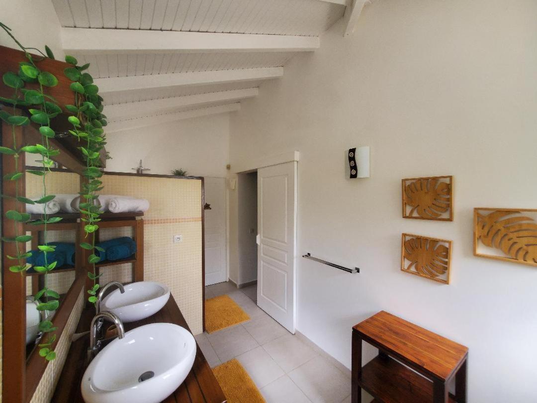 Chambre D'Hote Avec Vue Mer Grand-Bourg  Eksteriør billede