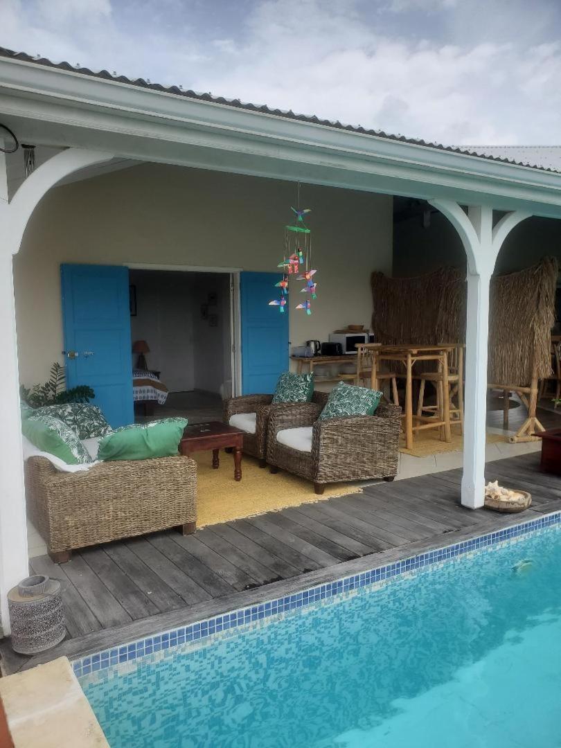 Chambre D'Hote Avec Vue Mer Grand-Bourg  Eksteriør billede