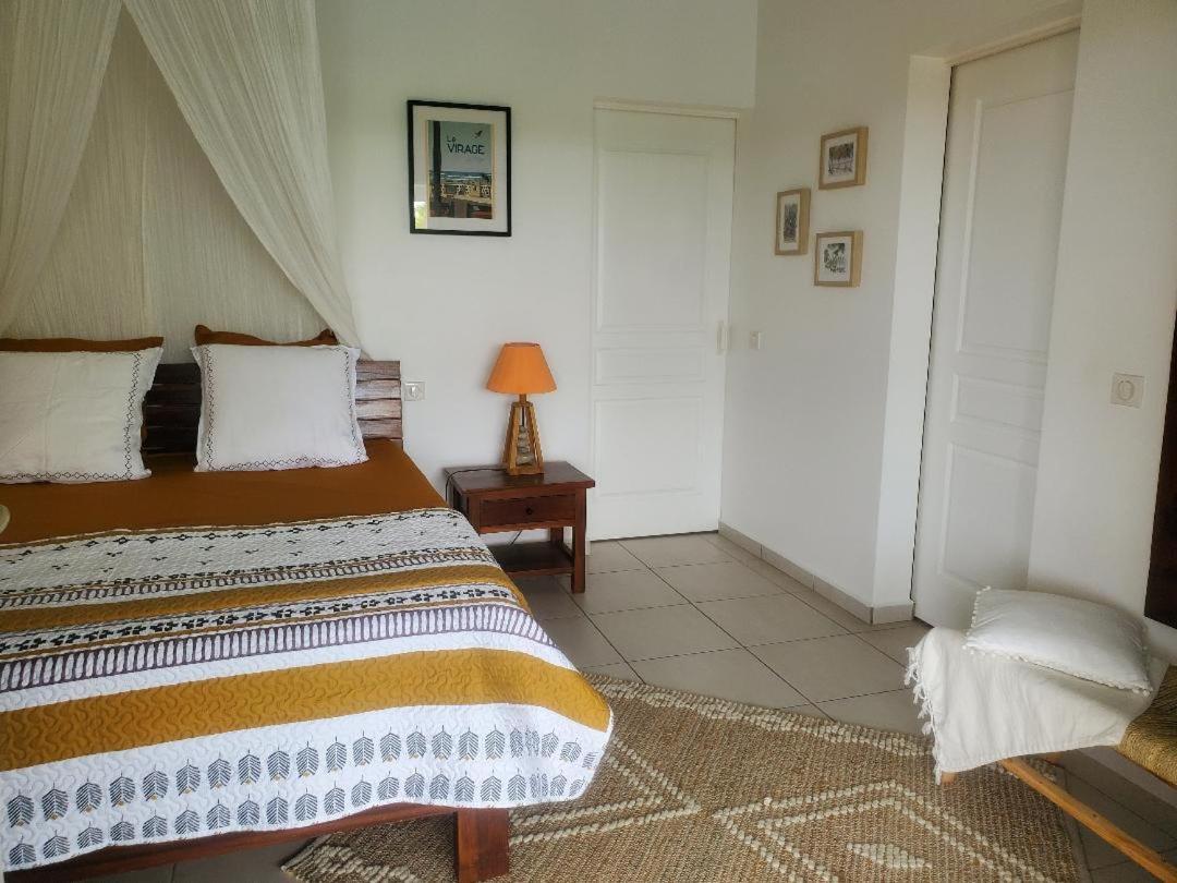 Chambre D'Hote Avec Vue Mer Grand-Bourg  Eksteriør billede