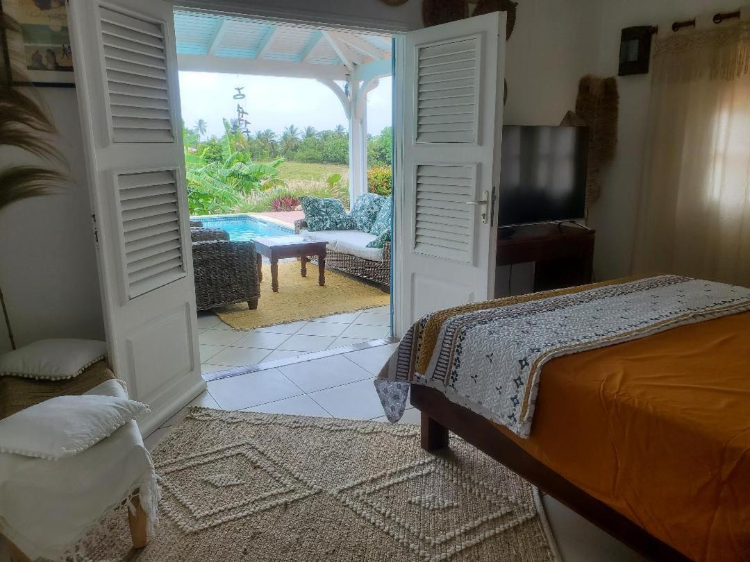 Chambre D'Hote Avec Vue Mer Grand-Bourg  Eksteriør billede